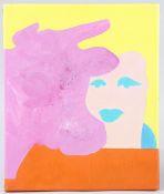 MARK LANCASTER (1938-2021) 'Marilyn 22 Oct 1987' oil on canvas, signed verso, Mayor Rowan Gallery