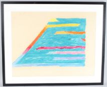 TREVOR BELL (1930-2017), Multi-Spacer, pastel on paper, signed in pencil, dated '78 54cm x 69cm