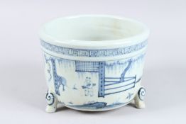 A CHINESE BLUE AND WHITE 