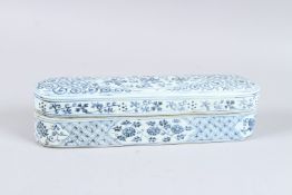 A CHINESE BLUE AND WHITE 