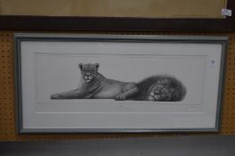 Gary Hodges, togetherness, limited edition print.