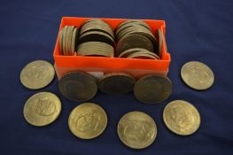 Quantity of Churchill Crowns etc.