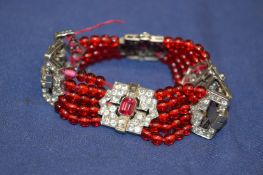 Decorative bracelet.