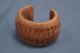 A Cuckoo Moment bangle.