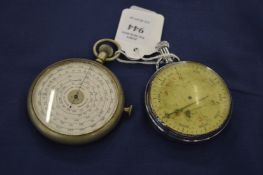 Two stop watches (faults).