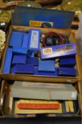 A Hornby Dublo electric train set, boxed together with numerous associated accessories,