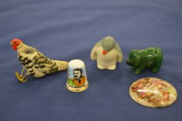 Miscellaneous collectables.