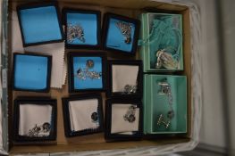 Tiffany and other jewellery.