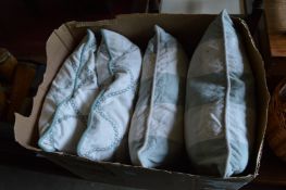 Two pairs of cushions.