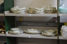 A quantity of Wedgwood Santa Clara dinner ware.