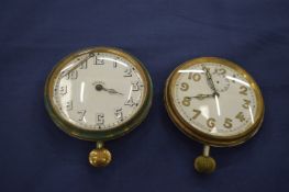 Two Goliath watches.