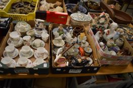 A quantity of decorative porcelain etc.