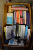Quantity of books.
