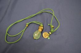 A Jade Brooski necklace.