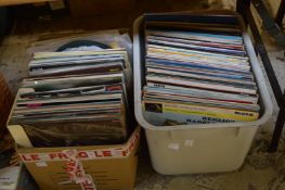 Quantity of records.