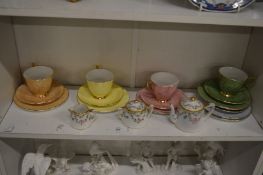 Noritake and other decorative china.