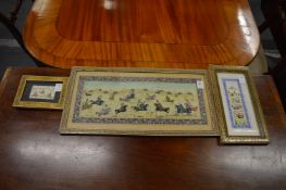 Indian School, The polo match and two other similar.