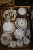 19th century and later porcelain tea ware.