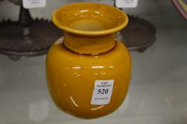 An Ault pottery vase.
