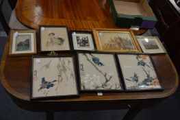 A group of small pictures.