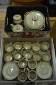 Quantity of Denby china.
