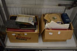 Large quantity of stamps etc.