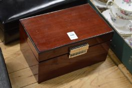 A Jasper Conran jewellery box.