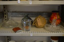 Miscellaneous items.