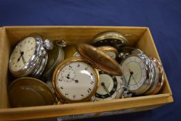 Quantity of assorted watches.