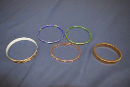 Decorative bangles.
