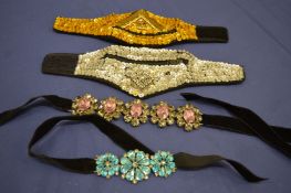 Decorative head bands.