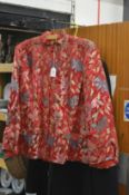 Regals Tailors of Hong Kong, a ladies silk work jacket.