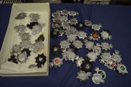 A large quantity of police constabulary badges etc.