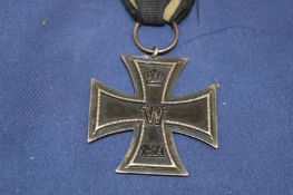 A military medal.