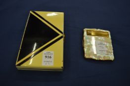 Two stylish compacts.