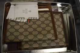 Hermes and other designer items.