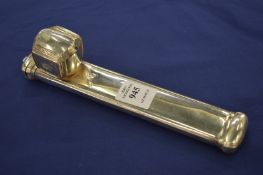 An Eastern white metal scribes box.