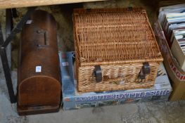 A sewing machine, picnic hamper and a battleship game.