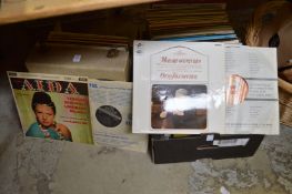 Quantity of records.