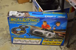A Scalextric set.