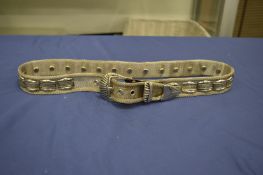 A stylish belt.