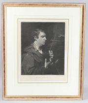 JAMES WATSON (c.1730-1790) AFTER SIR JOSHUA REYNOLDS (1723-1792) Portrait of Samuel Johnson
