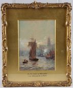 ROBERT MALCOLM LLOYD (1855-1945) 'On the Colne at Wyvenhoe' signed and dated 1902 inscribed on the