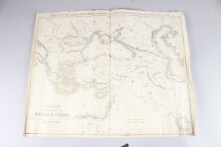 19TH CENTURY MAPS Collection to Include The Invasions of England and Ireland, and Collins Russia and