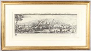 AFTER SAMUEL & NATHANIEL BUCK 'The South West Prospect of Guildford in the County of Surry'