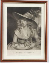 FRANCIS HAWARD ARA (1759-1797) AFTER SIR JOSHUA REYNOLDS 'Mrs Siddons in the Character of the Tragic