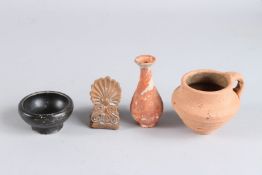 THREE SMALL ROMAN ARTEFACTS