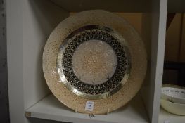 Decorative dish.