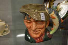 A Royal Doulton large Toby jug The Poacher.