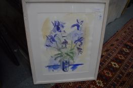 A small group of paintings and prints.